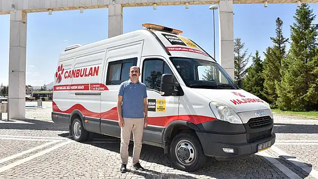 Konya Büyükşehir'den yaralı hayvanlar için acil müdahale hizmeti: Canbulan