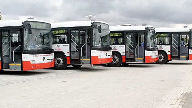 Konya Büyükşehir'den yeni otobüs hattı