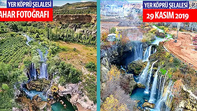 Konya Büyükşehir'den Yerköprü Şelalesi açıklaması