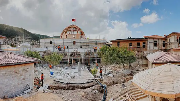 Konya Büyükşehir, depremde yıkılan Habib-i Neccar Camii'nin restorasyonunda sona geldi