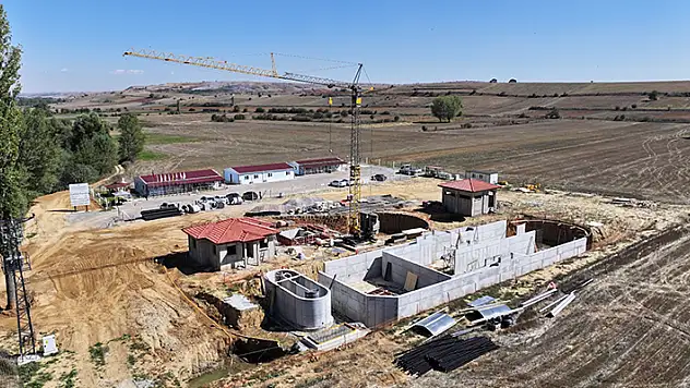 Konya Büyükşehir, Doğanhisar'a atıksu arıtma tesisi kazandırıyor