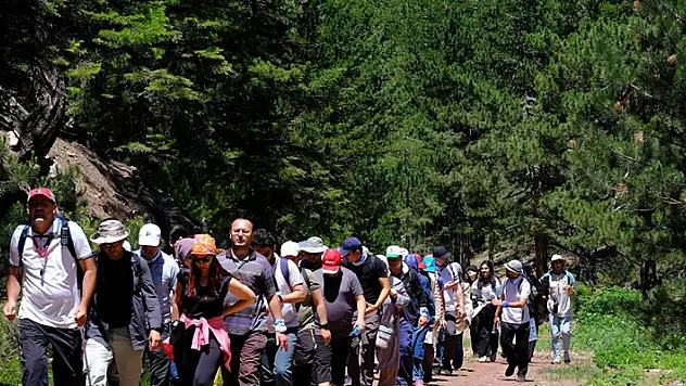 Konya Büyükşehir doğaseverleri Konya'nın güzellikleriyle buluşturuyor
