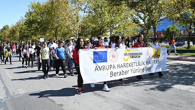 Konya Büyükşehir'e 'Avrupa Hareketlilik Haftası Ulusal Ödülü'