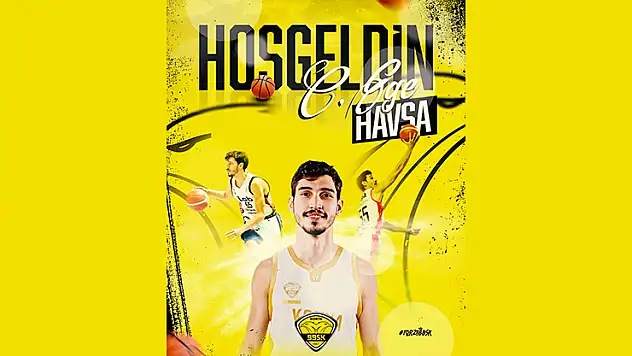 Konya Büyükşehir, Ege Havsa'yı transfer etti