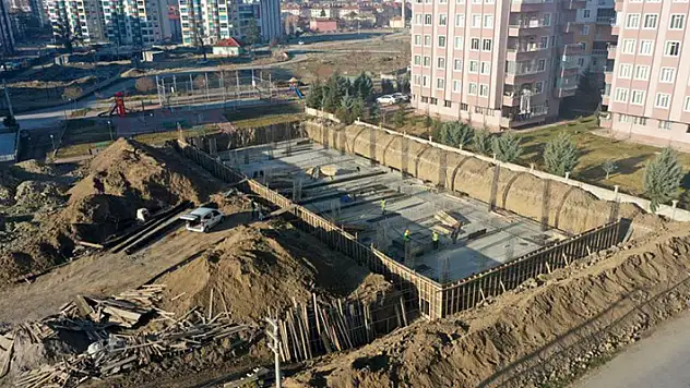Konya Büyükşehir Ereğli'ye Yarı Olimpik Yüzme Havuzu kazandırıyor
