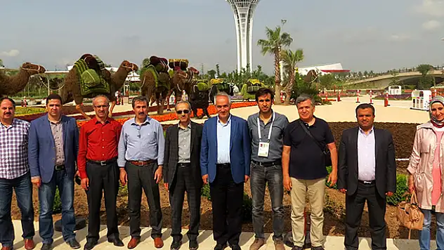 Konya Büyükşehir Expo 2016 fuarında