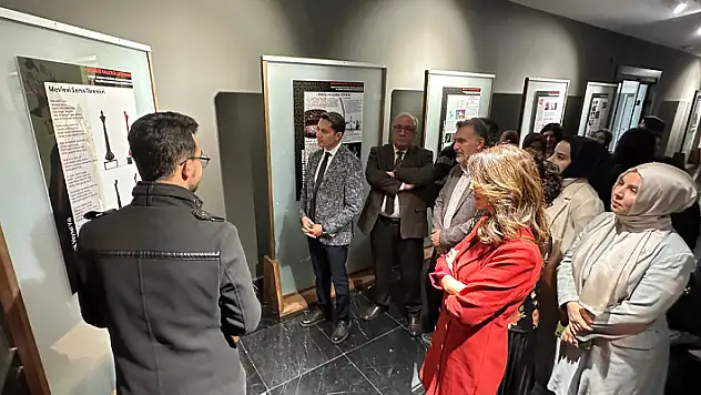 Konya Büyükşehir ' Geleneği Geleceğe Aktarmak' sergisi ile kültürel mirasa dikkat çekiyor
