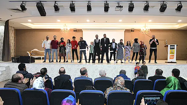 Konya Büyükşehir Görme Engelliler Haftası'na özel etkinlik düzenledi
