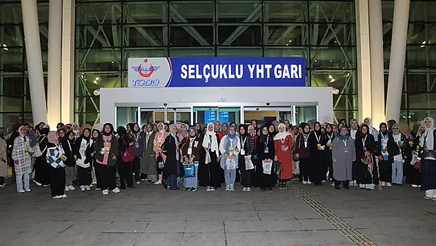Konya Büyükşehir hafızları İstanbul ile buluşturdu 