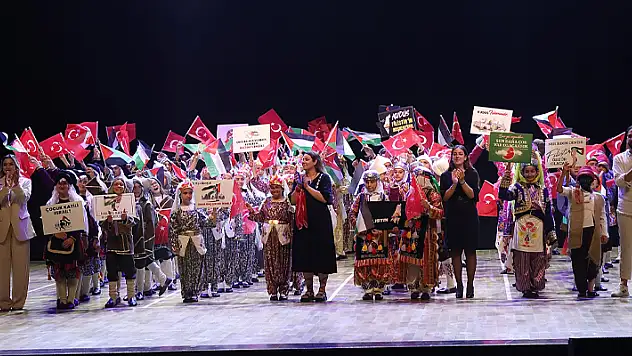 Konya Büyükşehir Halk Oyunları Ligi'nde kazananlar belli oldu