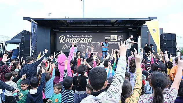 Konya Büyükşehir Hatay'da Ramazan etkinliklerini sürdürüyor
