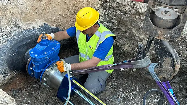 Konya Büyükşehir Hatay'da su bağlantı çalışmalarını HOT-TAP ile kesintisiz gerçekleştiriyor
