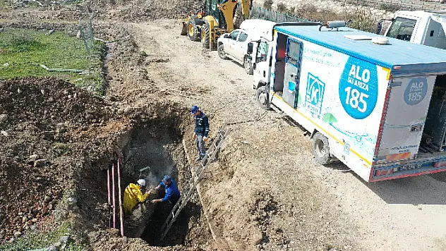 Konya Büyükşehir Hatay'da terfi kuyularını aktif hale getiriyor
