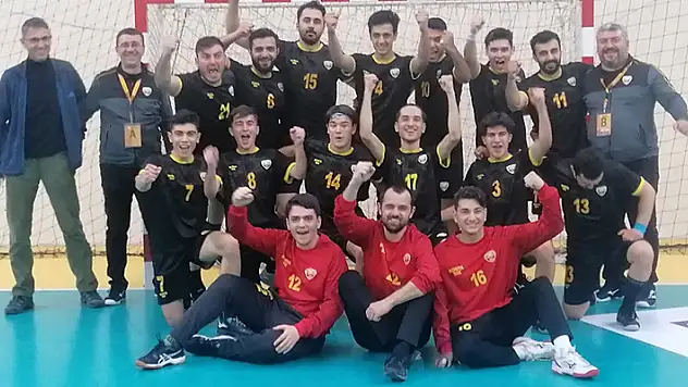 Konya Büyükşehir Hentbol 1. Lig'e çıktı 
