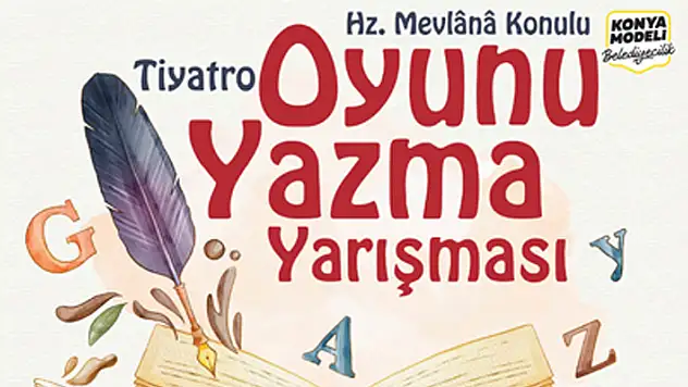 Konya Büyükşehir Hz. Mevlana konulu iki yarışma düzenliyor!