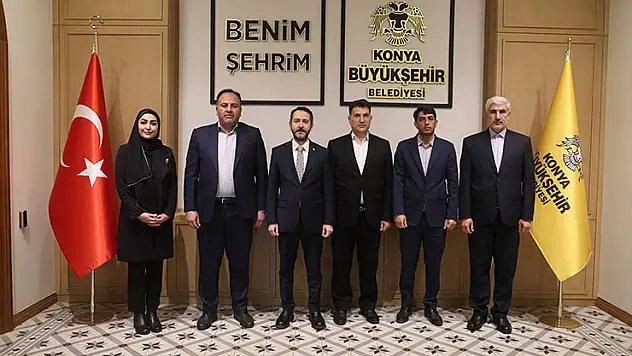 Konya Büyükşehir ile İran'ın Hoy Belediyesi kardeş şehir oldu