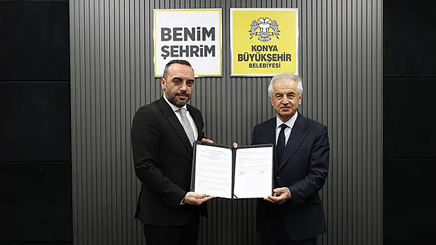 Konya Büyükşehir ile İŞKUR arasında istihdam köprüsü kuruldu
