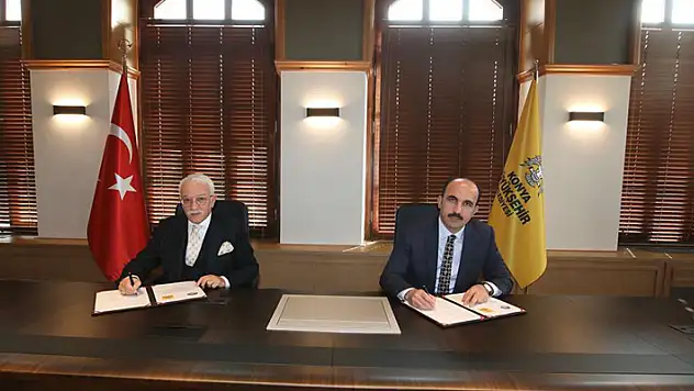 Konya Büyükşehir ile NEÜ tarım alanında iş birliği yapacak
