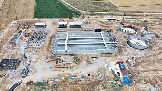 Konya Büyükşehir, Ilgın'a yüksek teknolojili atık su arıtma tesisi kazandırıyor