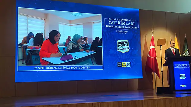 Konya Büyükşehir'in  bahar ve yaz dönemi yatırımları açıklandı