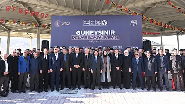 Konya Büyükşehir'in Çumra ve Güneysınır'a kazandırdığı iki yatırım aynı gün açıldı