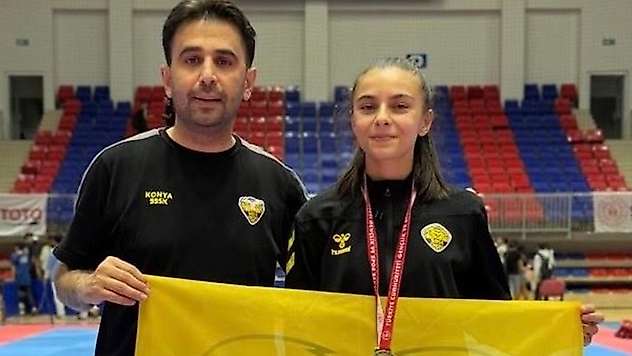 Konya Büyükşehir'in gururu Adıgüzel!
