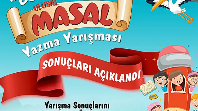 Konya Büyükşehir'in Masal Yazma Yarışması sonuçlandı