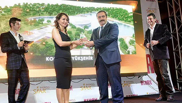 Konya Büyükşehir'in Rekreasyon Alanlarına Ödül