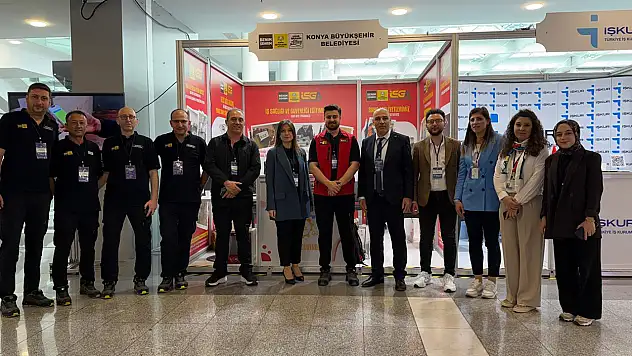 Konya Büyükşehir, İSG Kongresine damga vurdu