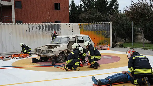 Konya Büyükşehir itfaiyesi 2019'da yaklaşık 12 bin olaya müdahale etti