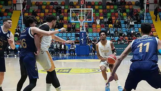 Konya Büyükşehir, K.Maraş'ı farklı skorla devirdi: 94-68