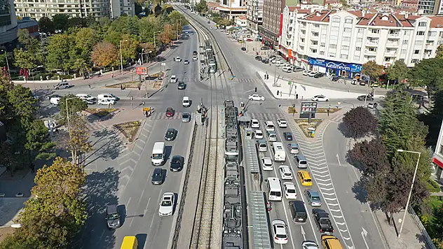 Konya Büyükşehir kavşak düzenlemeleriyle trafiği rahatlatıyor
