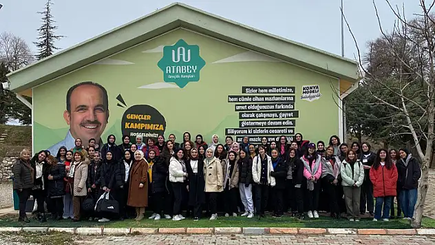 Konya Büyükşehir kız çocukları ve anneleri için Anne-Kız Kampı düzenledi