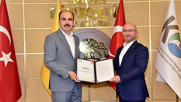 Konya Büyükşehir-KOP işbirliğiyle Seracılık İhtisas Bölgesi kuruluyor

