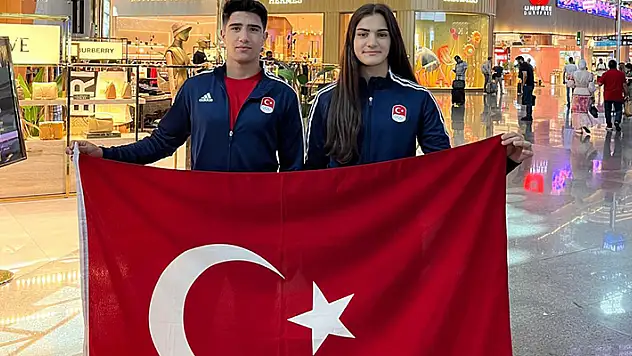 Konya Büyükşehir'li milli judocular Avrupa Gençlik Yaz Olimpiyat Festivali'nde Türkiye'yi temsil edecek