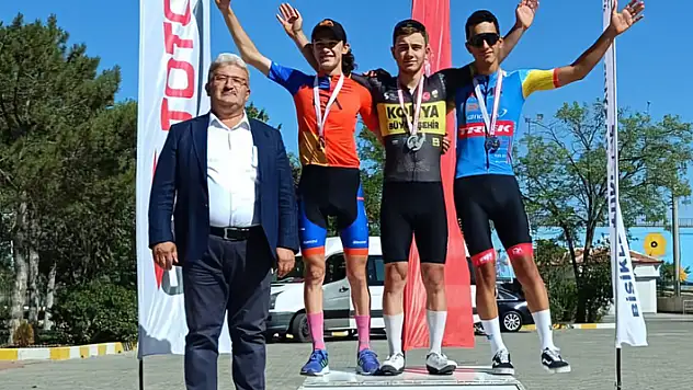 Konya Büyükşehir madalyaları topladı!