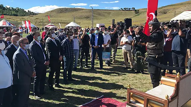 Konya Büyükşehir Malazgirt Zaferi'nin 949. kutlama etkinliklerinde