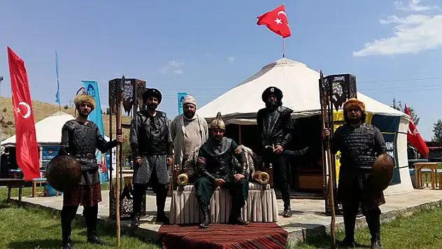Konya Büyükşehir Malazgirt Zaferi'nin 950. kutlama etkinliklerinde