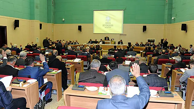 Konya Büyükşehir Meclisinden Hollanda'ya kınama