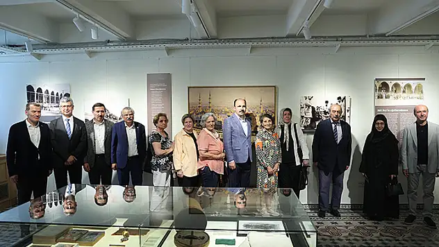 Konya Büyükşehir, Medine Müdâfii Fahreddin Paşa sergisini Konyalılarla buluşturdu