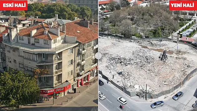 Konya Büyükşehir o kavşaktaki çalışmaları tamamladı