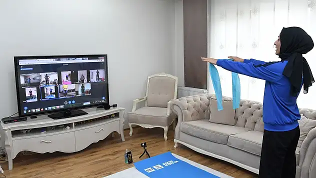Konya Büyükşehir online spor eğitimlerinde 15.dönem kayıtları başlıyor
