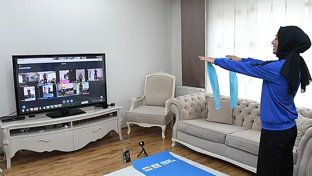 Konya Büyükşehir onlıne spor kayıtları başladı

