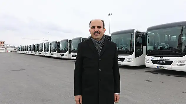 Konya Büyükşehir otobüs filosu 20 yeni otobüsle daha güçlendi
