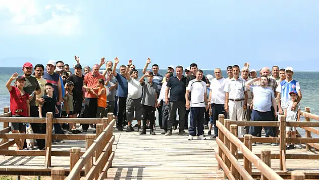 Konya Büyükşehir, özel çocuklar için baba-oğul kampı düzenledi