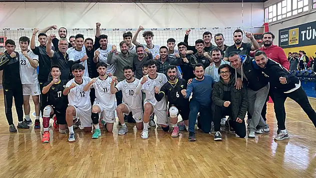 Konya Büyükşehir play-off biletini aldı