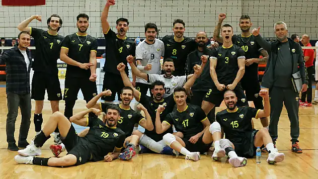 Konya Büyükşehir rahat kazandı 