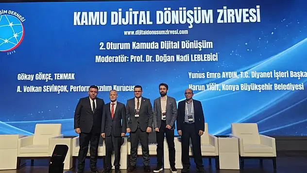 Konya Büyükşehir rol model olmaya devam ediyor