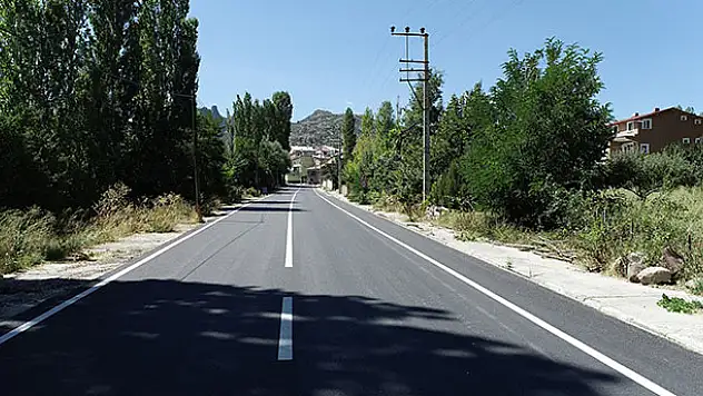 Konya Büyükşehir Sağlık Mahallesinin 4,5 kilometrelik yolu tamamladı