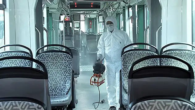 Konya Büyükşehir salgın hastalıklara karşı önlemlerini artırdı